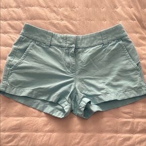 Women's Light Blue J. Crew shorts